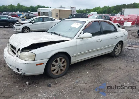 2005 Kia Optima Ex V6/Lx V6 z USA, uszkodzony, nr VIN KNAGD128655417156